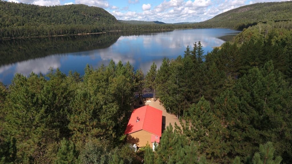 CHALET 12 — Pourvoirie J.E. Goyette – Pourvoirie J.E. Goyette