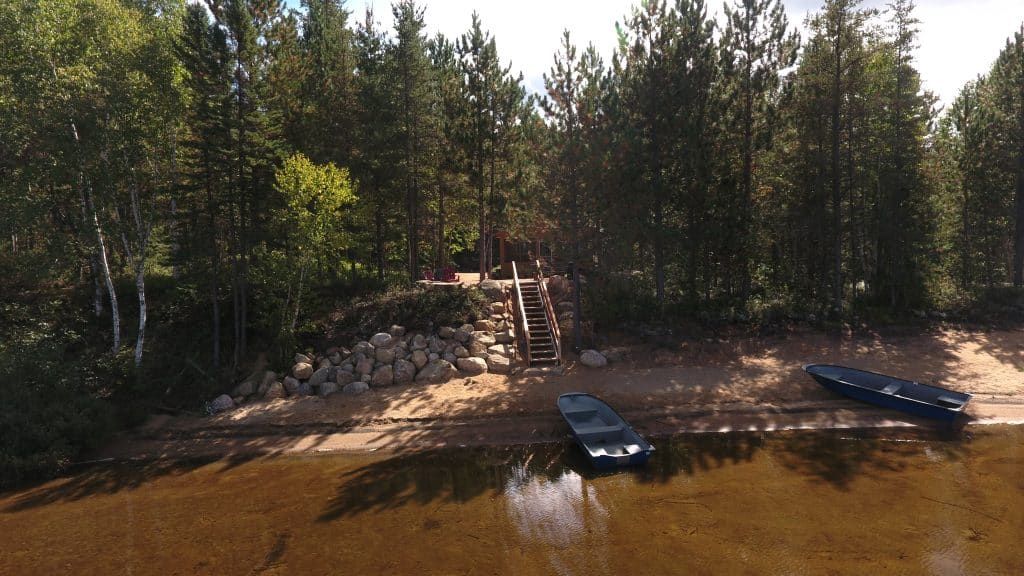 CHALET 12 — Pourvoirie J.E. Goyette – Pourvoirie J.E. Goyette