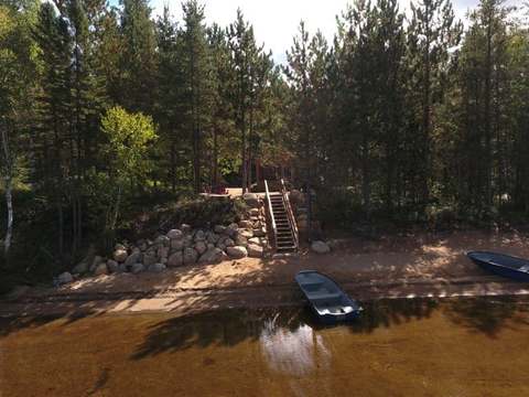 CHALET 12 – Pourvoirie J.E. Goyette