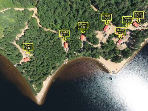 CHALET 12 – Pourvoirie J.E. Goyette