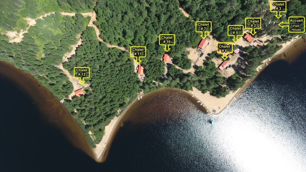 CHALET 2 – Pourvoirie J.E. Goyette