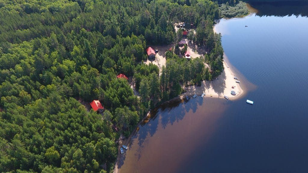CHALET 7 — Pourvoirie J.E. Goyette – Pourvoirie J.E. Goyette