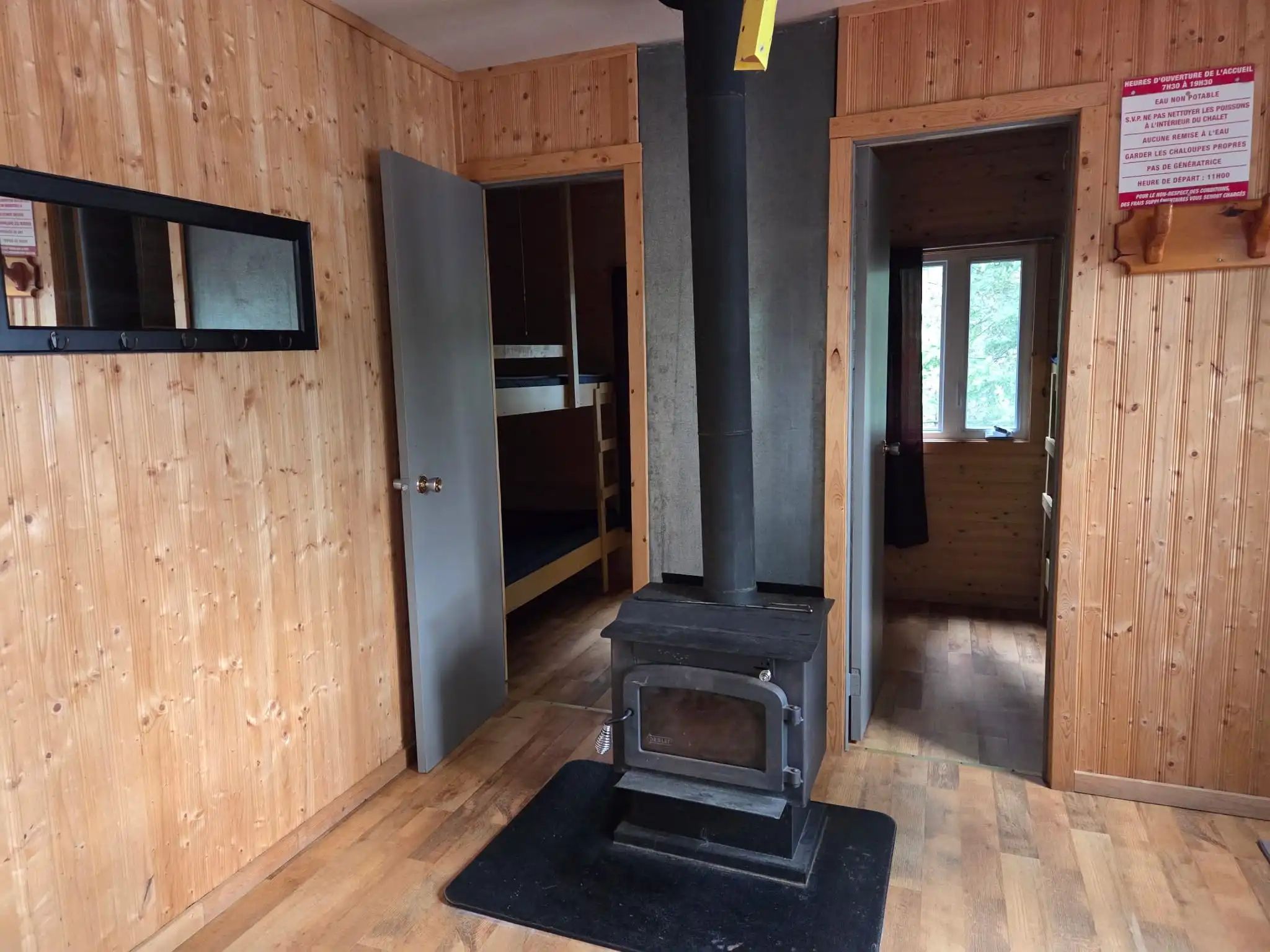 Chalet 1 — Pourvoirie Jodoin – Pourvoirie Jodoin