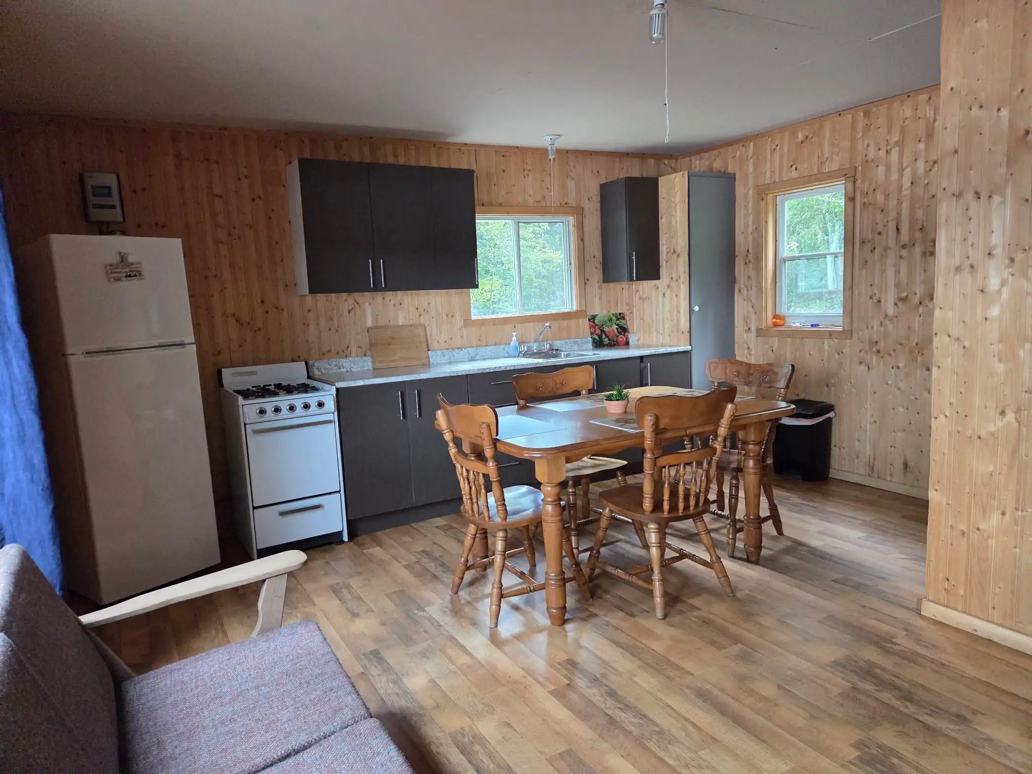 Chalet 1 — Pourvoirie Jodoin – Pourvoirie Jodoin