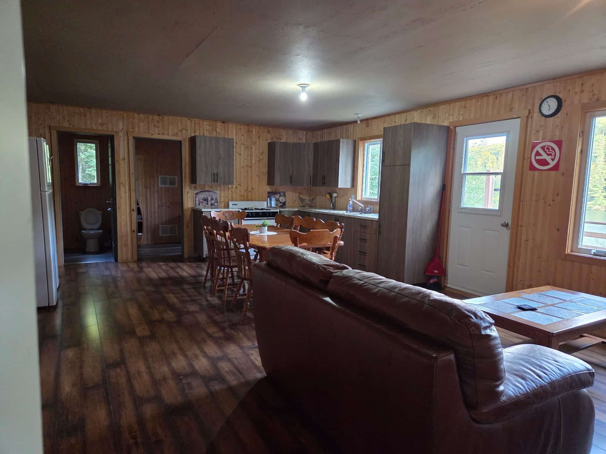 Chalet 12 — Pourvoirie Jodoin – Pourvoirie Jodoin