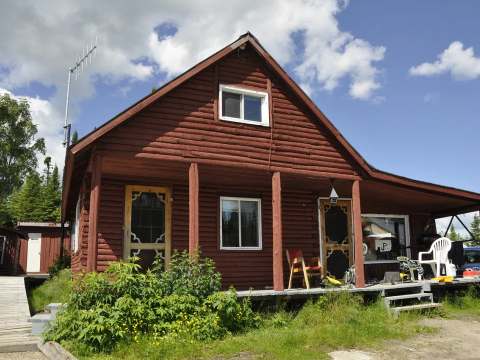 CHALET 0 – Pourvoirie la Jeannoise