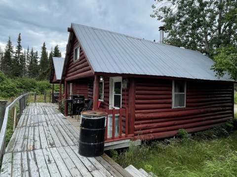 CHALET 2 – Pourvoirie la Jeannoise