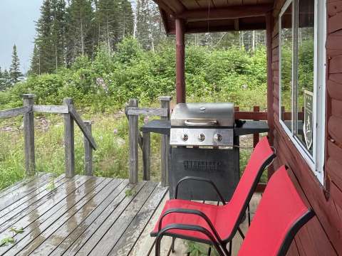 CHALET 3 – Pourvoirie la Jeannoise