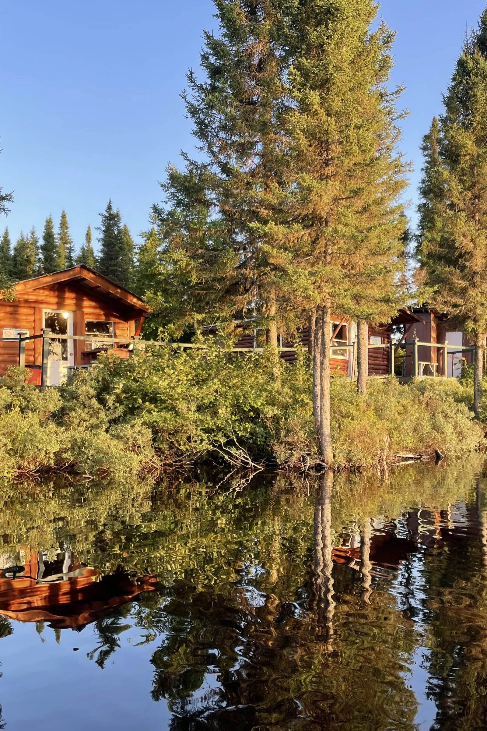 CHALET 5 — Pourvoirie la Jeannoise – Pourvoirie la Jeannoise