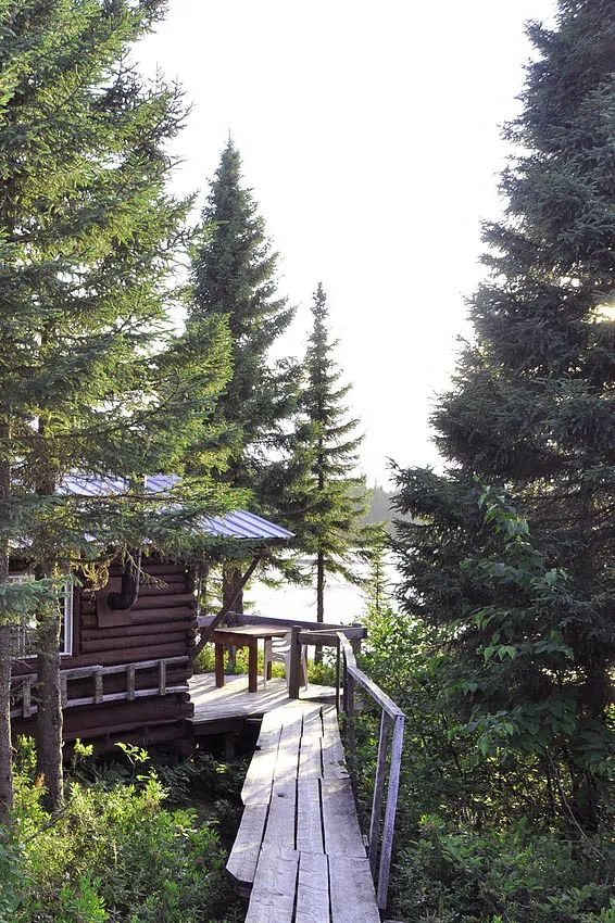 CHALET 5 — Pourvoirie la Jeannoise – Pourvoirie la Jeannoise