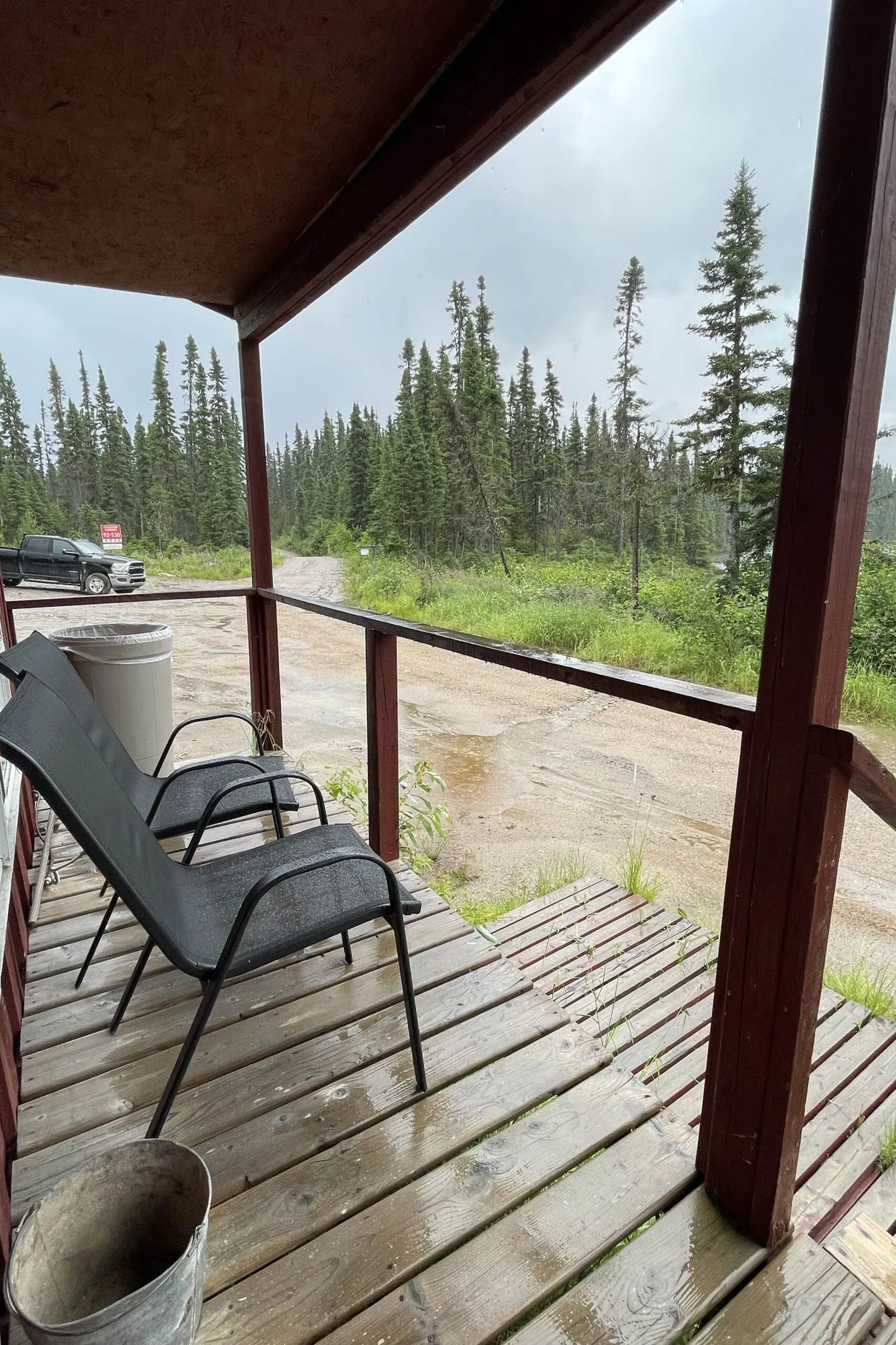 CHALET 7 – Pourvoirie la Jeannoise
