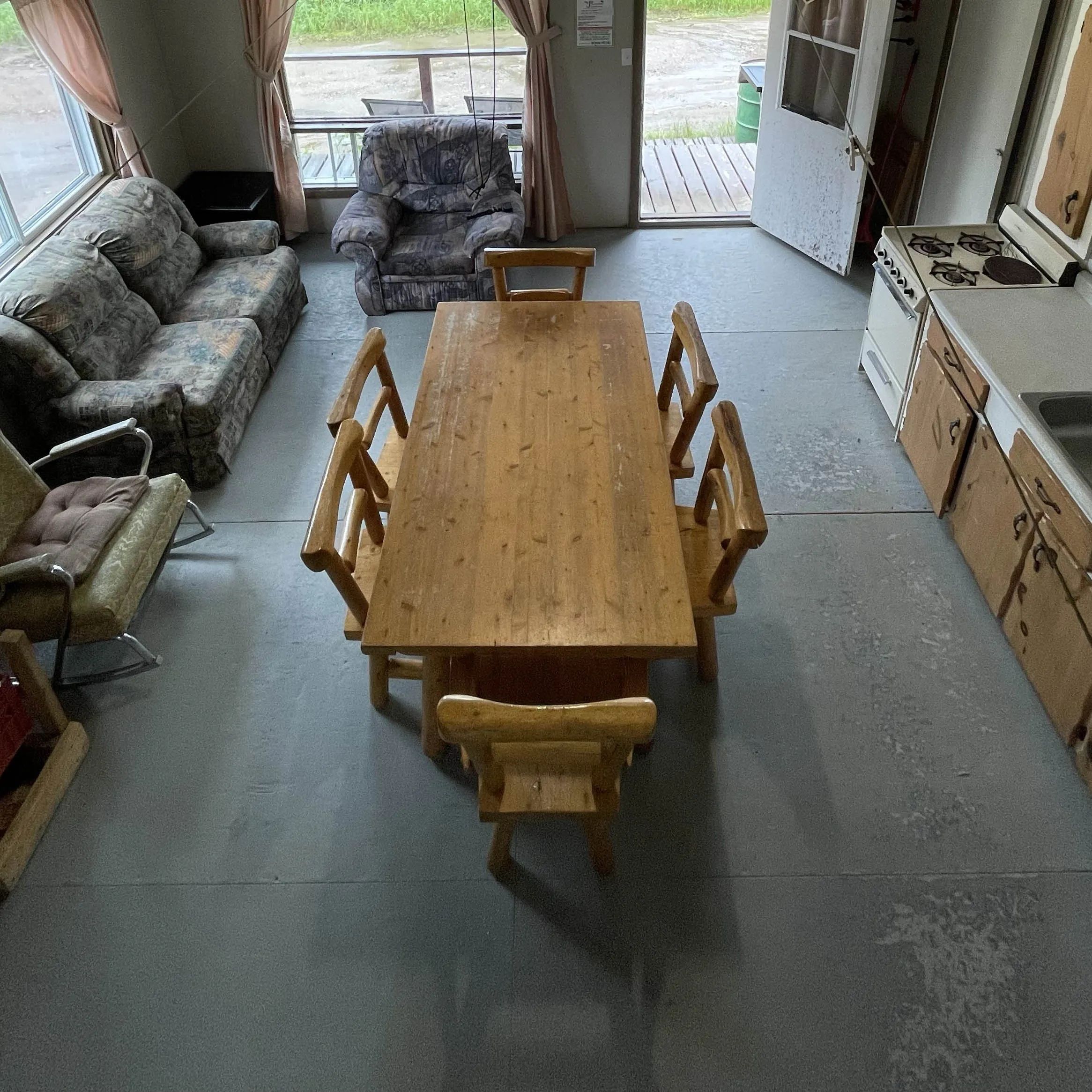 CHALET 7 — Pourvoirie la Jeannoise – Pourvoirie la Jeannoise