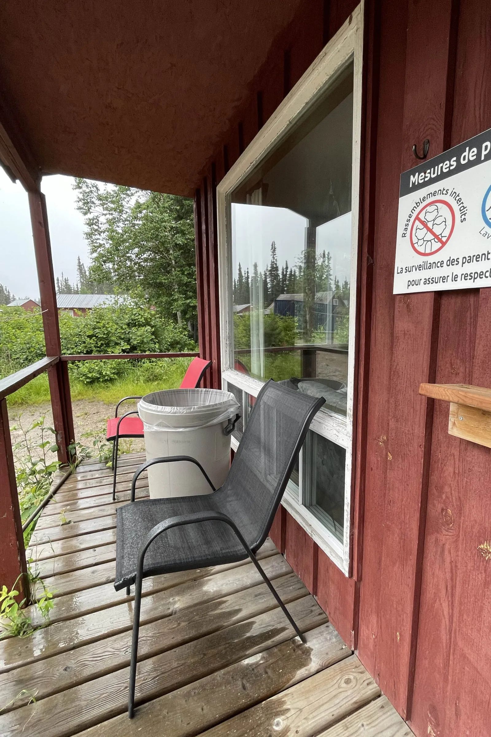 CHALET 8 – Pourvoirie la Jeannoise