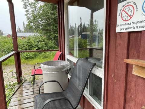 CHALET 8 – Pourvoirie la Jeannoise