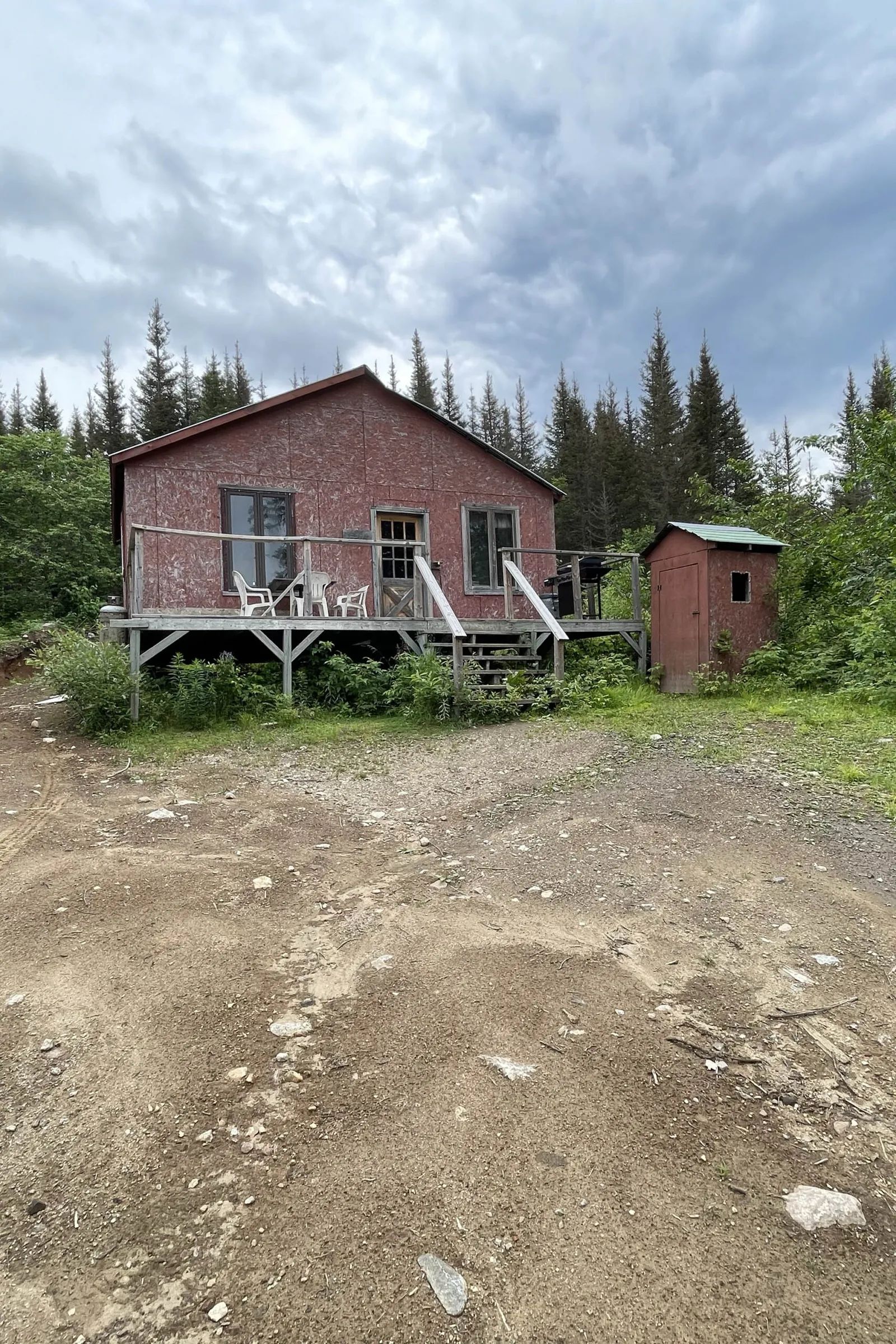 CHALET BOLORIA — Pourvoirie la Jeannoise – Pourvoirie la Jeannoise
