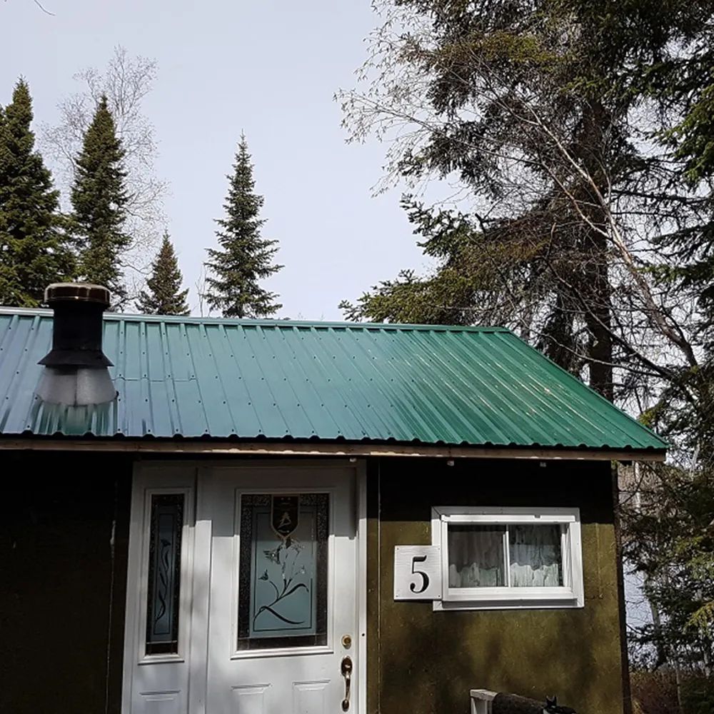 Cabin 4 — Pourvoirie la Pointe aux Dorés – Pourvoirie la Pointe aux Dorés
