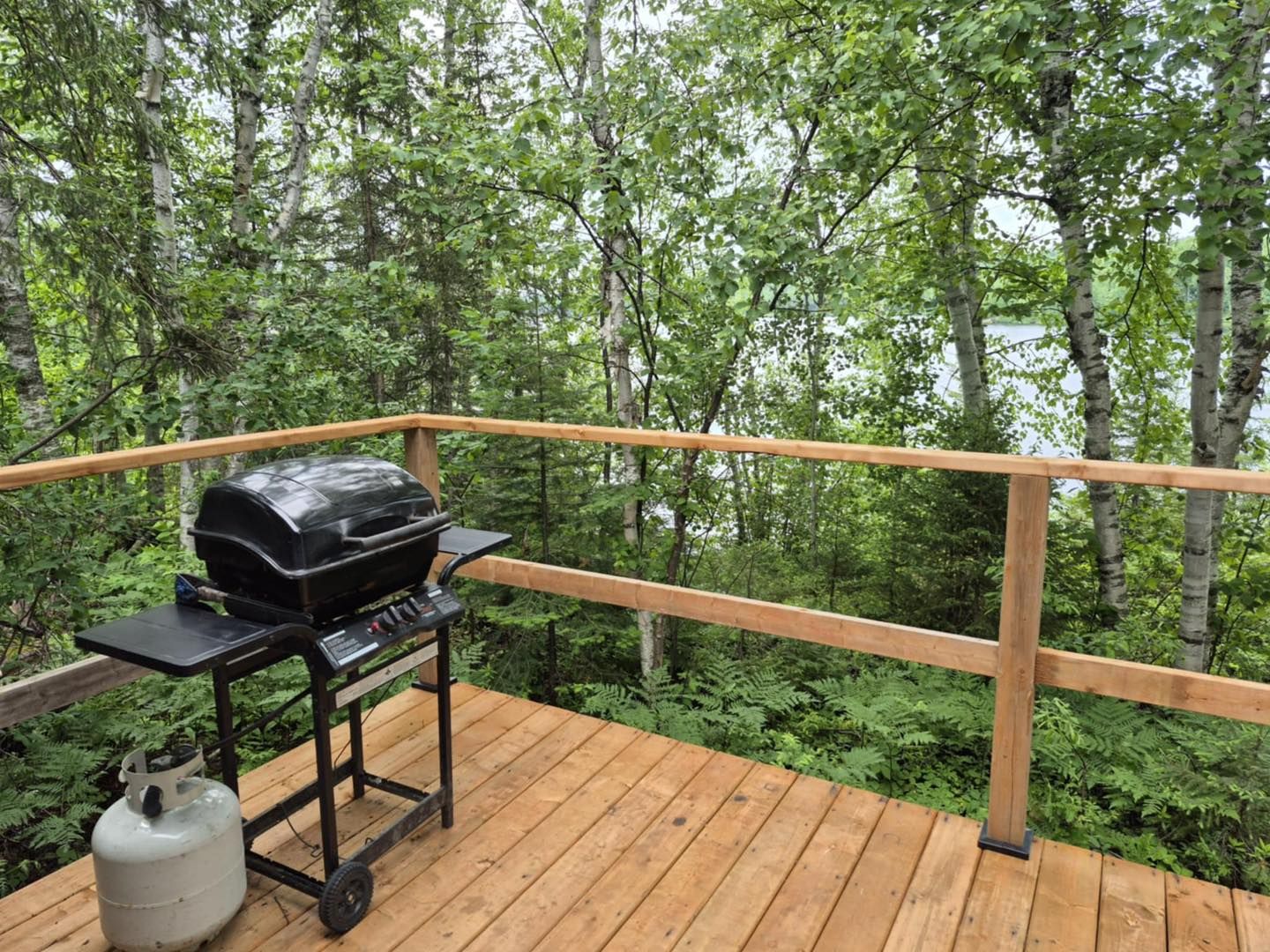 Chalet 7 — Pourvoirie la Pointe aux Dorés – Pourvoirie la Pointe aux Dorés