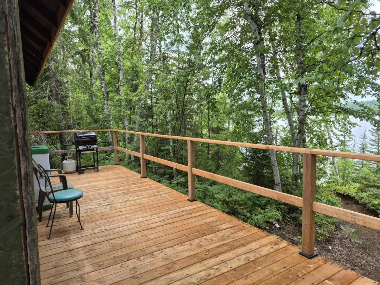 Chalet 7 — Pourvoirie la Pointe aux Dorés – Pourvoirie la Pointe aux Dorés