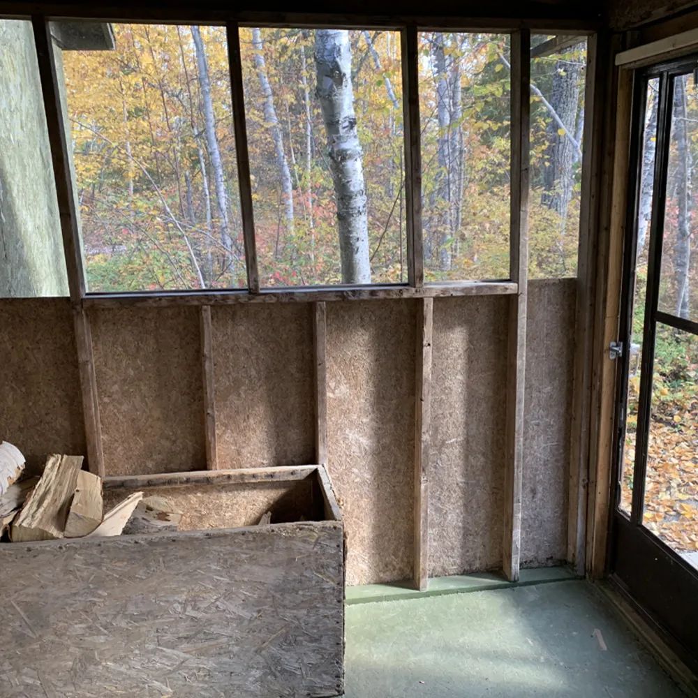 Chalet 8 — Pourvoirie la Pointe aux Dorés – Pourvoirie la Pointe aux Dorés