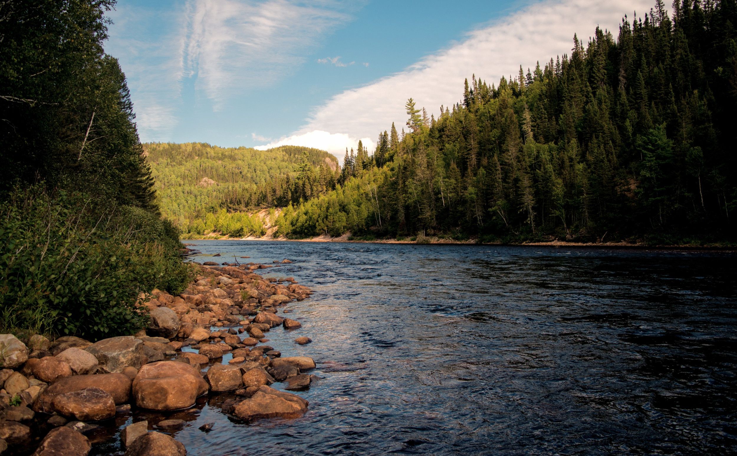 Photo de Pourvoirie la Rocheuse sur la Côte-Nord, Qc