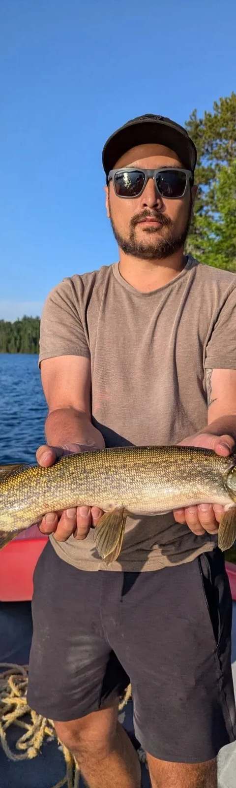 Pêche Brochet chez Cedar Valley Lodge, Abitibi-Témiscamingue, Québec — photo 2