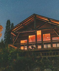 CABIN 2 — Pourvoirie du Lac au Loup Blanc – Pourvoirie du Lac au Loup Blanc