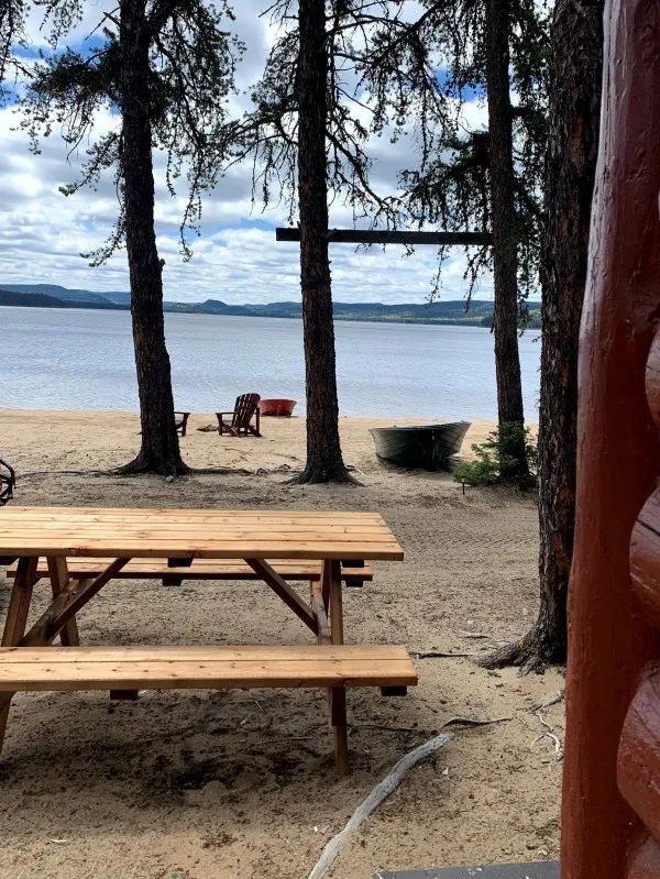 Chalet - Mésange — Pourvoirie Lac Dégelis – Pourvoirie Lac Dégelis
