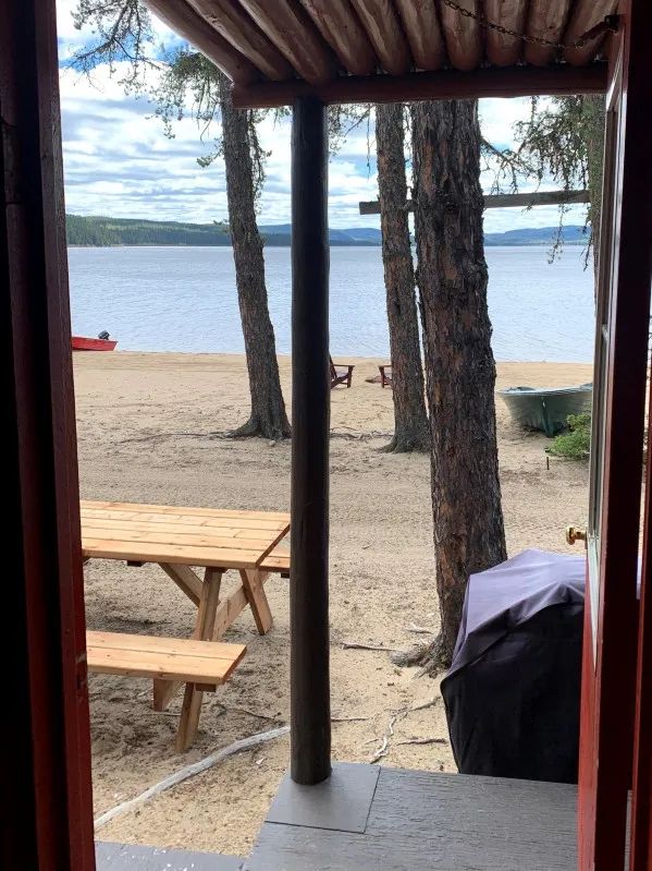 Chalet - Mésange — Pourvoirie Lac Dégelis – Pourvoirie Lac Dégelis