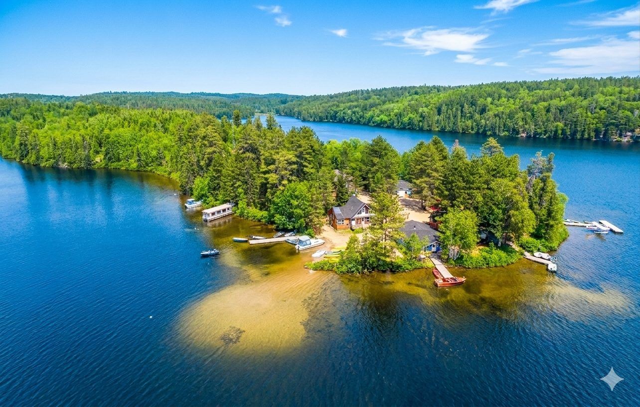 Photo de Pourvoirie Lac Dumoulin en Mauricie, Qc