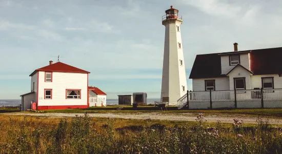 Cabin Pointe-Nord Houses — Pourvoirie Lac Geneviève d'Anticosti – Pourvoirie Lac Geneviève d'Anticosti
