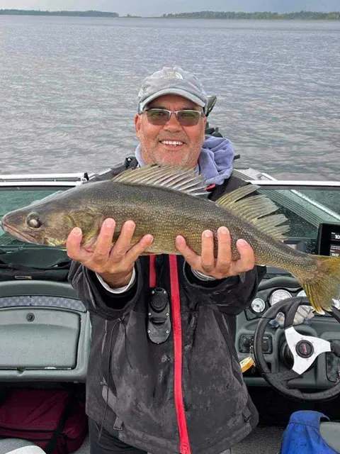 Sport fishing for Walleye and Northern Pike at Pourvoirie Lac Goéland, Eeyou Istchee Baie-James, Quebec