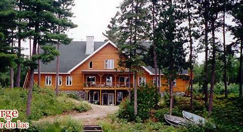 Auberge - Lac la Truite – Pourvoirie Lac la Truite
