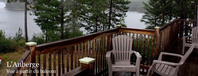 Auberge - Lac la Truite — Pourvoirie Lac la Truite – Pourvoirie Lac la Truite