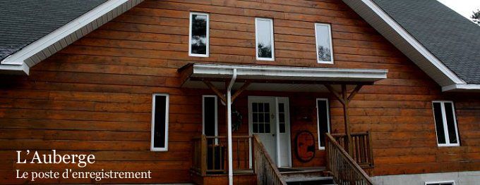 Chalet - Lac la Truite — Pourvoirie Lac la Truite – Pourvoirie Lac la Truite