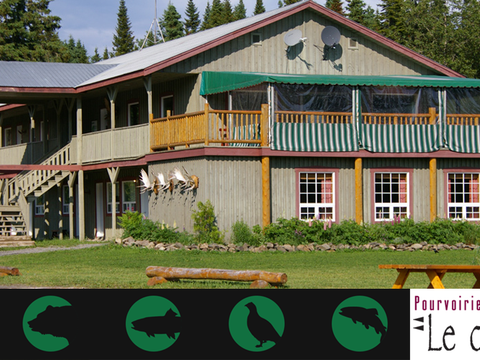 AUBERGE LE CHASSEUR – Pourvoirie Le Chasseur