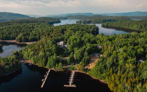Photo of Pourvoirie le Triolet in Laurentides, QC