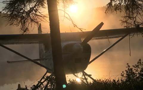 Photo de Pourvoirie les As de Parent en Mauricie, Qc