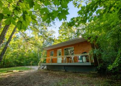 CHALET PAOLO – Pourvoirie Michel St-Louis