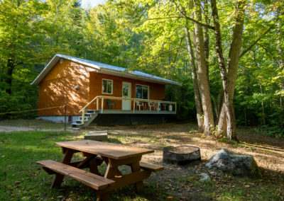CHALET PAOLO – Pourvoirie Michel St-Louis