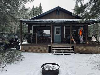 CHALET ARMATURE – Pourvoirie Mitchinamécus