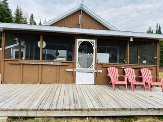 CHALET PROUDFOOT – Pourvoirie Mitchinamécus