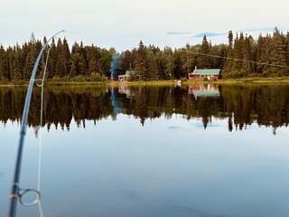 CHALET ROULEAU – Pourvoirie Mitchinamécus