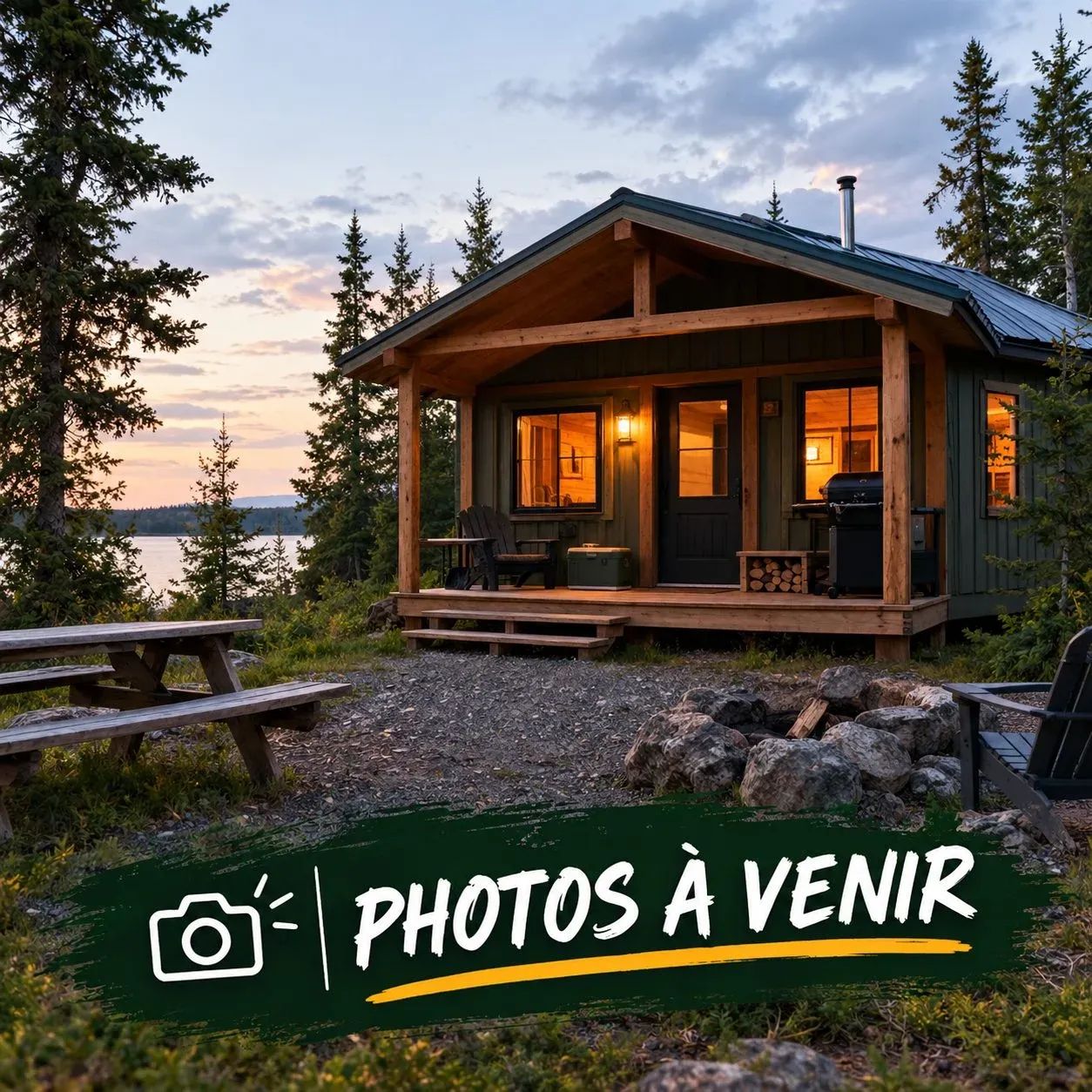 CABIN 7 – Pourvoirie Monet