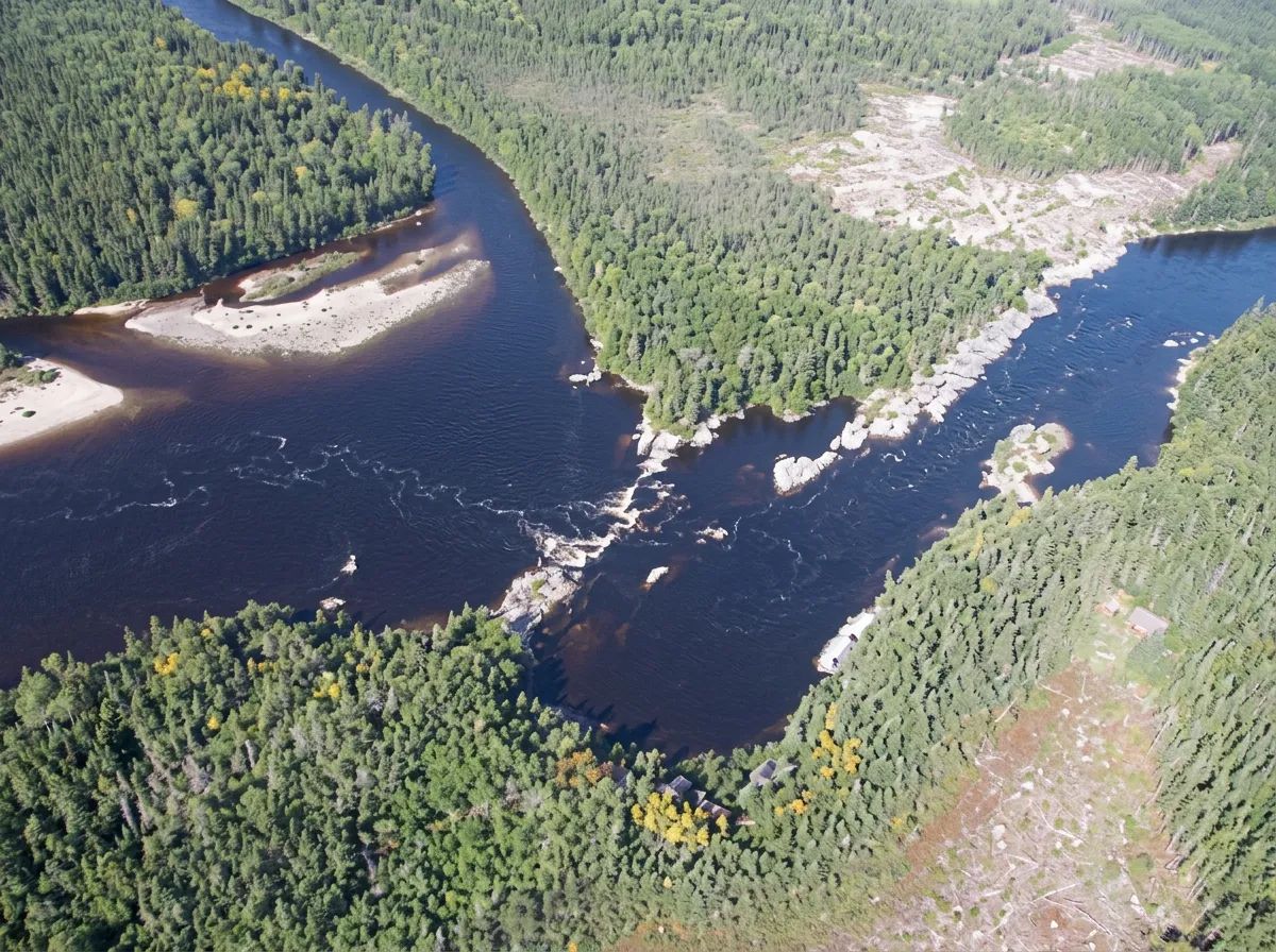 Atlantic salmon fishing – American plan (all-inclusive) — Pourvoirie Nabisipi Uenapeuhipu – Pourvoirie Nabisipi Uenapeuhipu