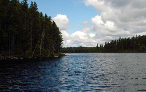 Photo de Pourvoirie Némio en Mauricie, Qc