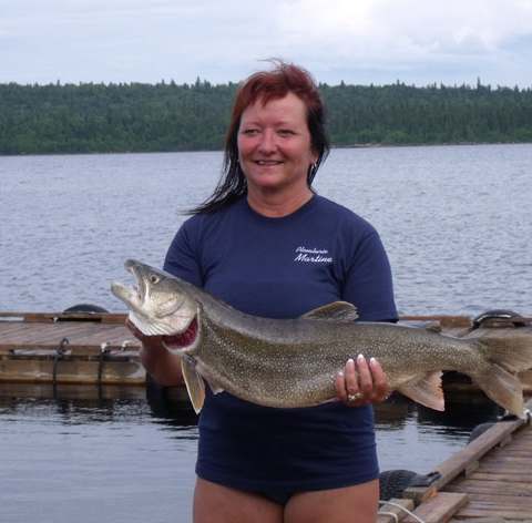 Pêche chez Pourvoirie Némiscachingue, Laurentides, Québec — photo 6