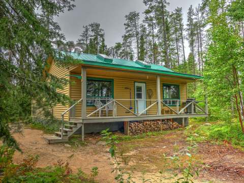 L'OIE BLANCHE COTTAGE – Pourvoirie Némiskau