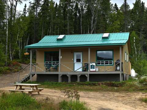 MALLARD CABIN – Pourvoirie Némiskau