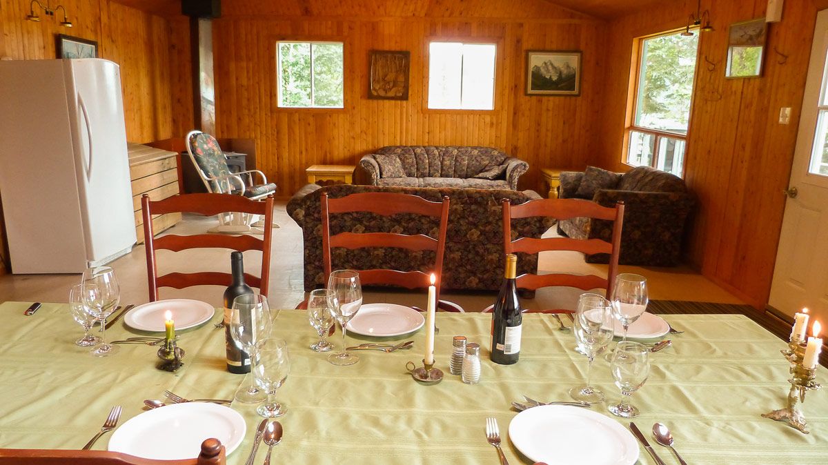 MALLARD CABIN — Pourvoirie Némiskau – Pourvoirie Némiskau