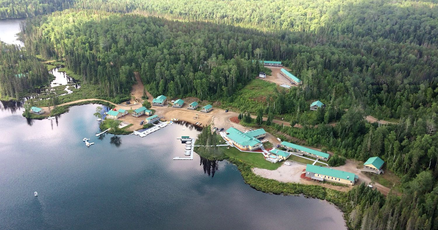 Photo de Pourvoirie Némiskau en Mauricie, Qc